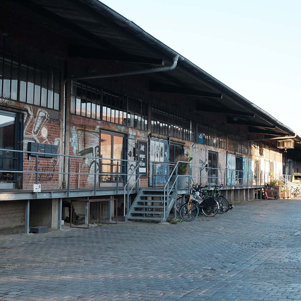 Ansicht des Oberhafenquartier Hamburg